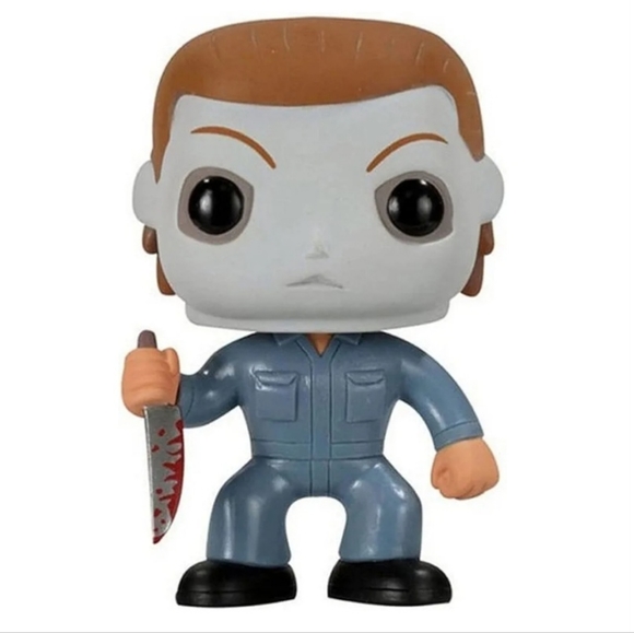 Funko Other - Funko 2296 Pop Movies: Halloween - Michael Myers Action Figure , Blue